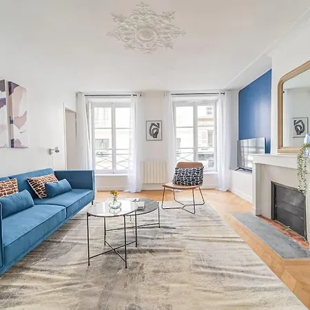 4pers#2 Bedrooms#louvres#palais Royal#opera Paris