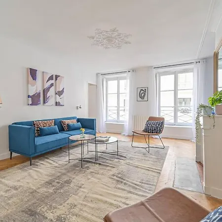 4pers#2 Bedrooms#louvres#palais Royal#opera Apartment