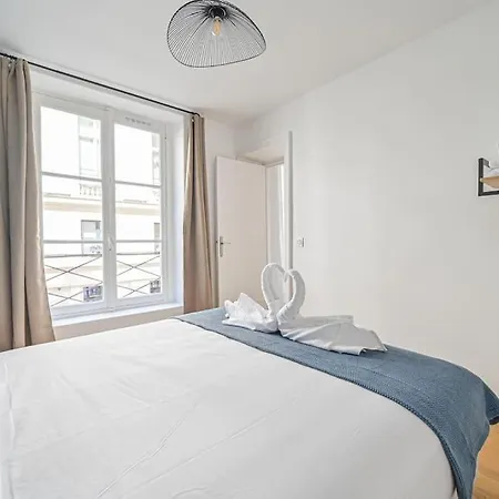 Apartment 4pers#2 Bedrooms#louvres#palais Royal#opera Paris
