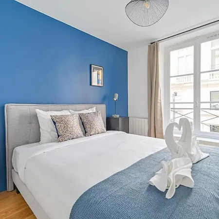4pers#2 Bedrooms#louvres#palais Royal#opera * Paris