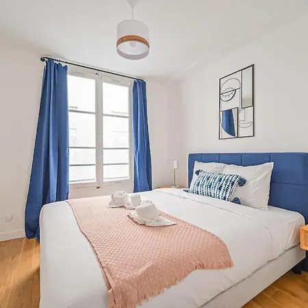 4pers#2 Bedrooms#louvres#palais Royal#opera * Paris
