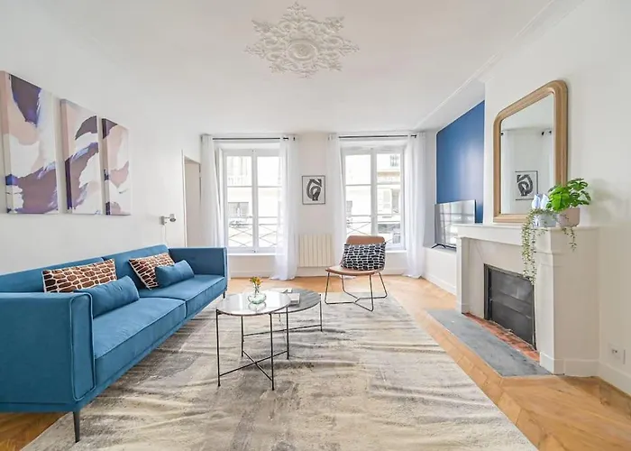 4pers#2 Bedrooms#louvres#palais Royal#opera Paris