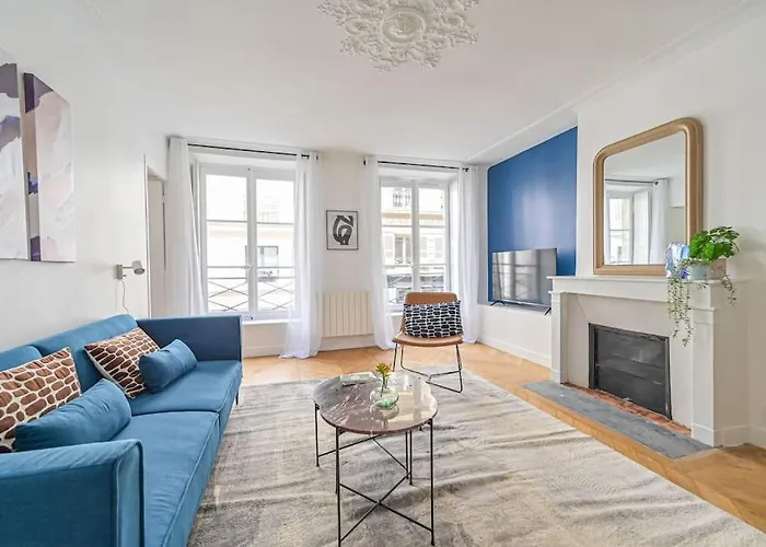 4pers#2 Bedrooms#louvres#palais Royal#opera Lejlighed *