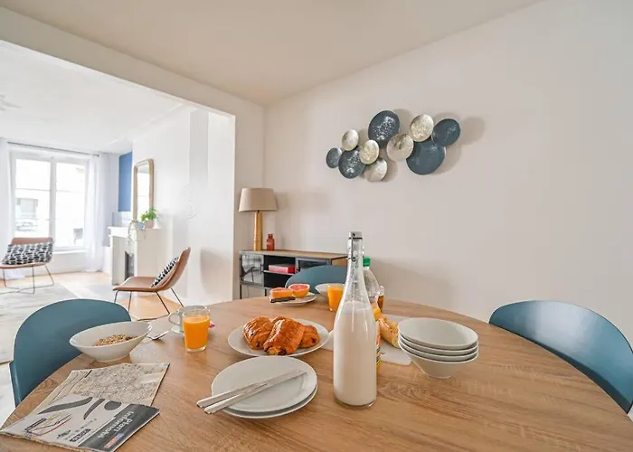 Lejlighed 4pers#2 Bedrooms#louvres#palais Royal#opera Paris