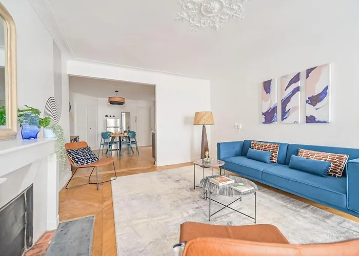 Lejlighed 4pers#2 Bedrooms#louvres#palais Royal#opera *