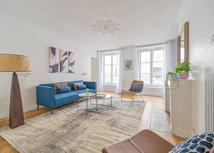 4pers#2 Bedrooms#louvres#palais Royal#opera Lejlighed