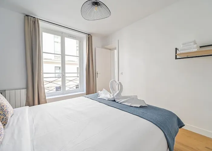 Lejlighed 4pers#2 Bedrooms#louvres#palais Royal#opera Paris