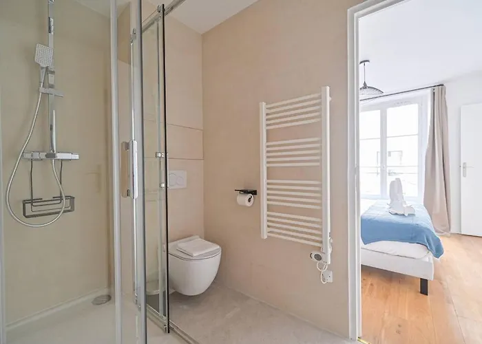 Lejlighed 4pers#2 Bedrooms#louvres#palais Royal#opera