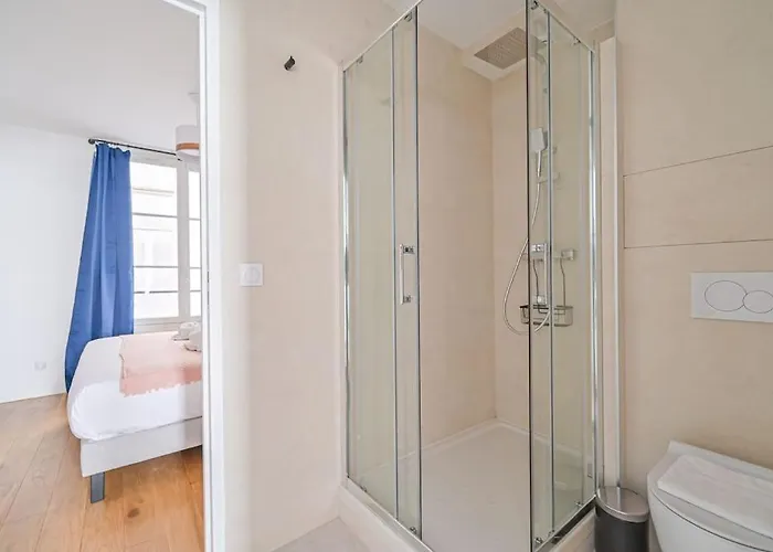 4pers#2 Bedrooms#louvres#palais Royal#opera Lejlighed