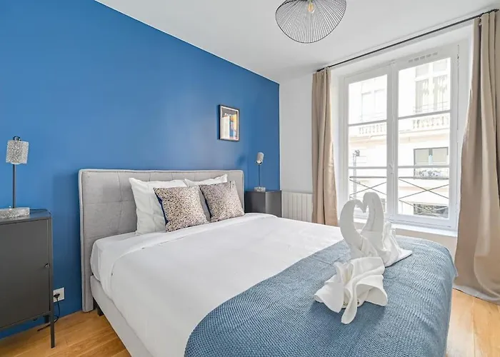 4pers#2 Bedrooms#louvres#palais Royal#opera * Paris