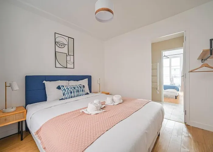 4pers#2 Bedrooms#louvres#palais Royal#opera Lejlighed Paris