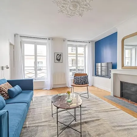4pers#2 Bedrooms#louvres#palais Royal#opera 아파트 *