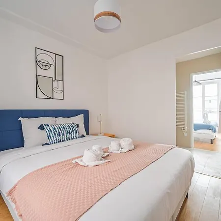 4pers#2 Bedrooms#louvres#palais Royal#opera 아파트 파리